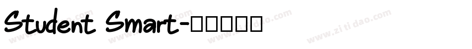 Student Smart字体转换
